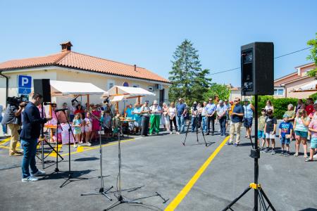 Otvoritev ZD Sečovlje